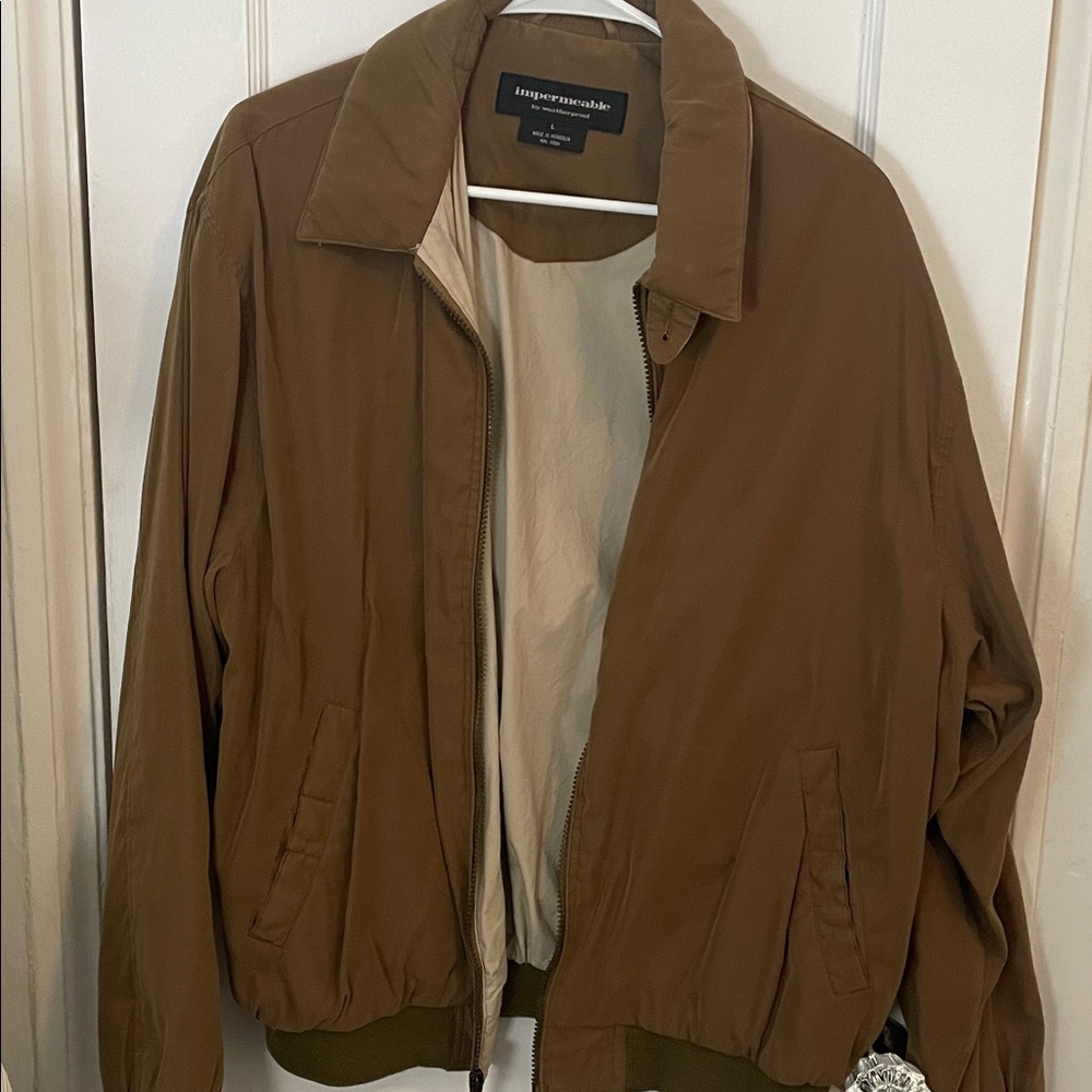 Banana Republic Men's Tan Lightweight Jacket